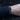 Obsidian CC Double Strap Leather Bracelet (Palace Blue-Gold)