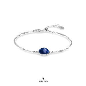 Ariel Sodalite Bracelet (Silver)
