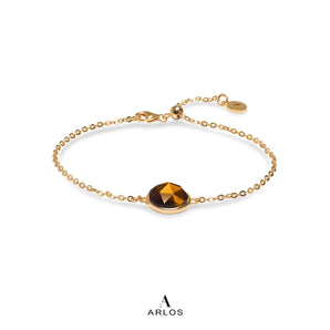 Ariel Golden Tiger's Eye Bracelet (Gold)