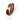 Noe Brown Leather Bracelet (Rose Gold)