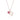 L'amour Lucky Clover Necklace (Rose Gold)