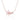 L'amour Pink Blossom Necklace