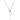 Noe Double Layered Rectangular Necklace (Silver)