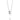 Noe Sparkling Double Ring Necklace