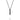 Noe Bar Necklace (Black)
