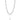 Noe Geometric U Shape Necklace