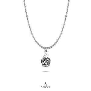 Noe Royal Crown Necklace