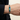 Labradorite CC Double Strap Leather Bracelet (Jet Black-Silver)