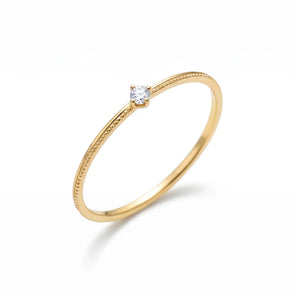 Starlit Promise Ring (Gold)