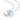 The Moon Moonstone Necklace (Silver)
