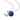 The Moon Kyanite Necklace (Silver)