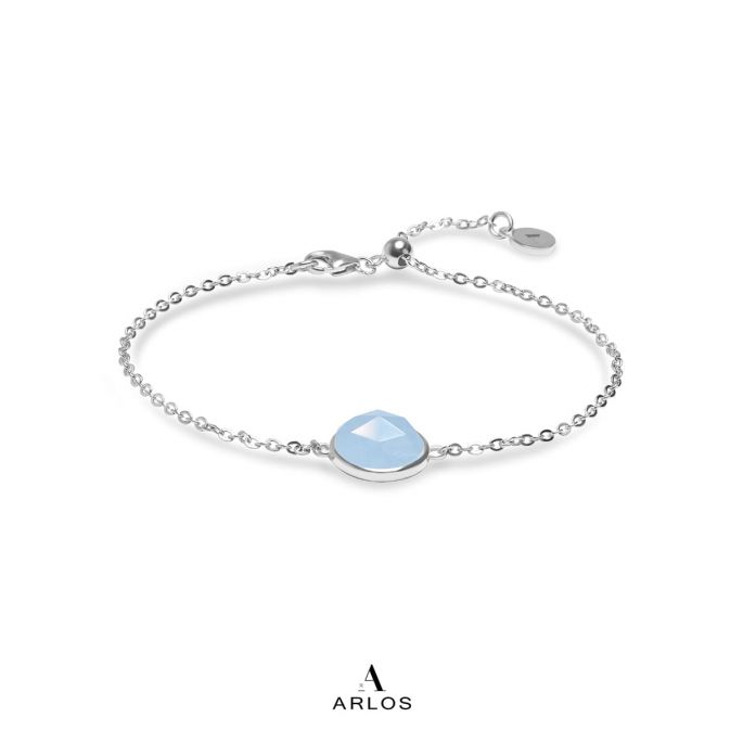 Ariel Aquamarine Bracelet