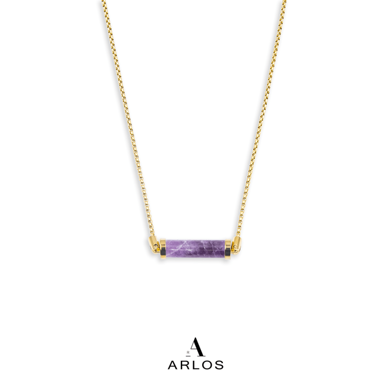 紫水晶CC頸鏈