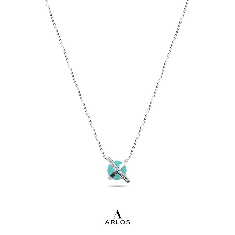 The Planet Amazonite Necklace