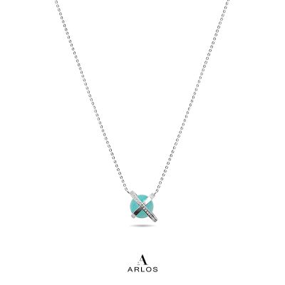 The Planet Amazonite Necklace